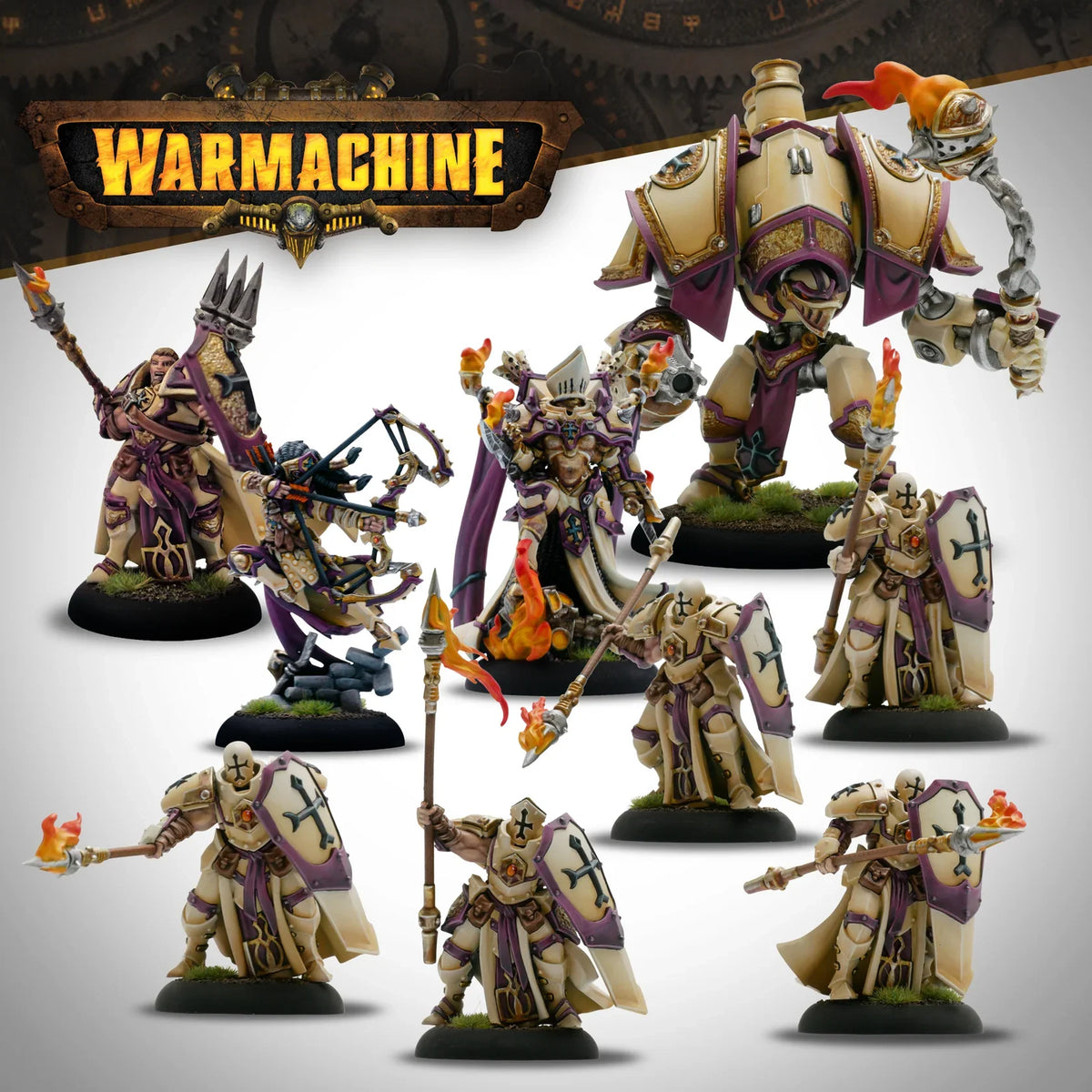 *Pre-Order* Warmachine: Protectorate of Menoth Covenant of the Flame – Defenders of the Flame