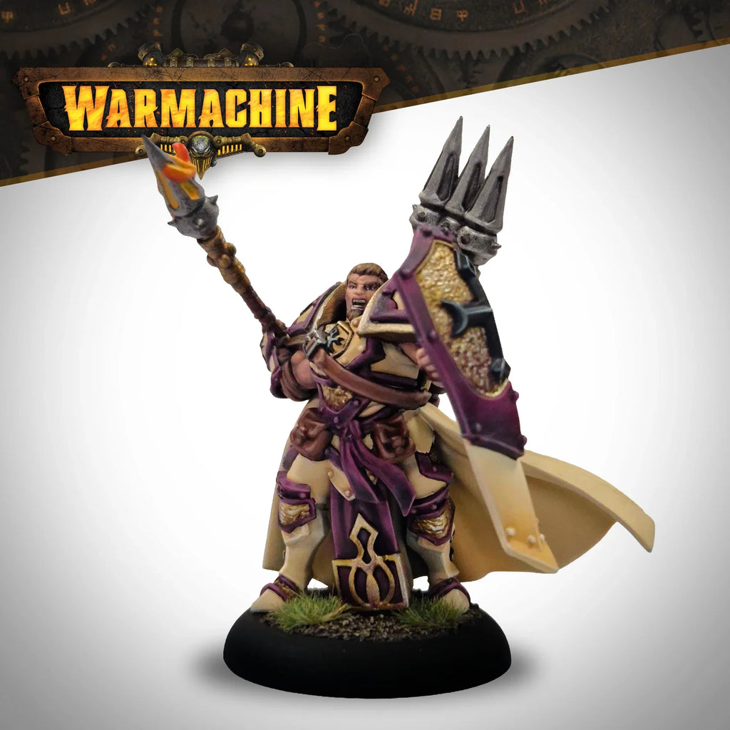 *Pre-Order* Warmachine: Protectorate of Menoth Covenant of the Flame – Defenders of the Flame