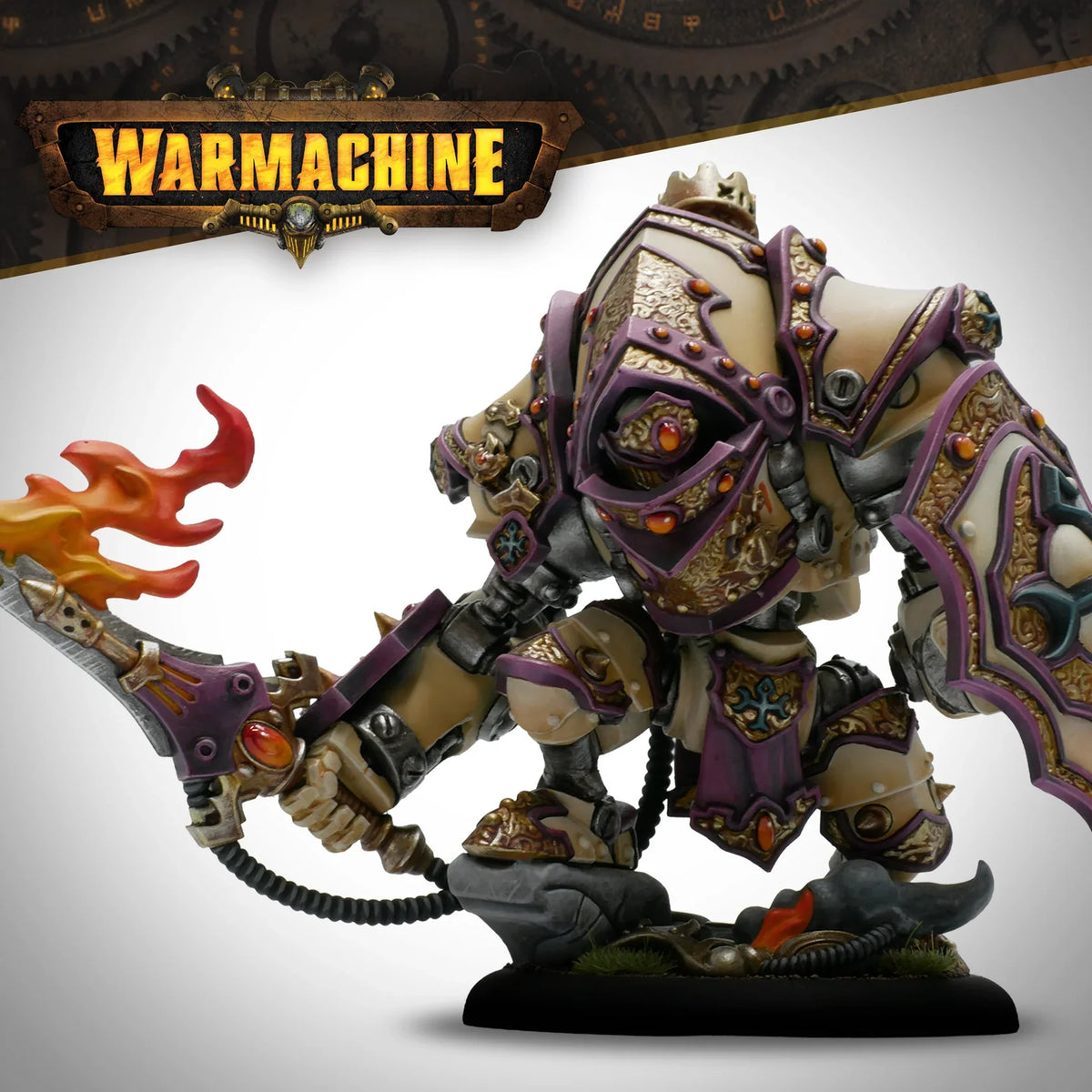 *Pre-Order* Warmachine: Protectorate of Menoth Covenant of the Flame - Scourge of the Unbeliever