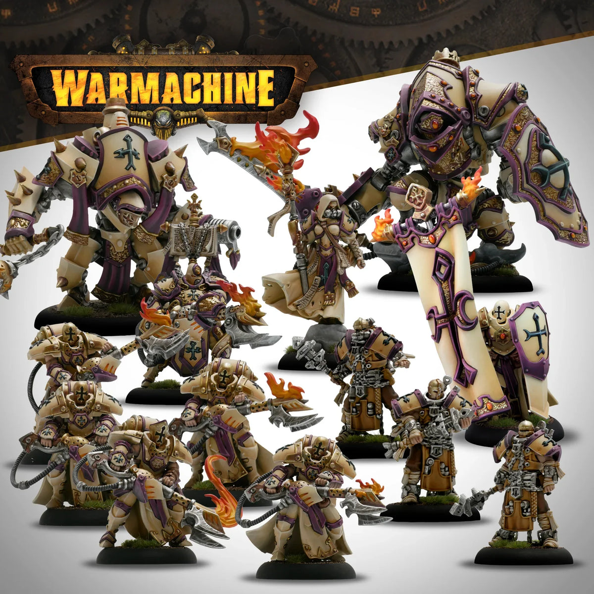 *Pre-Order* Warmachine: Protectorate of Menoth Covenant of the Flame - Scourge of the Unbeliever