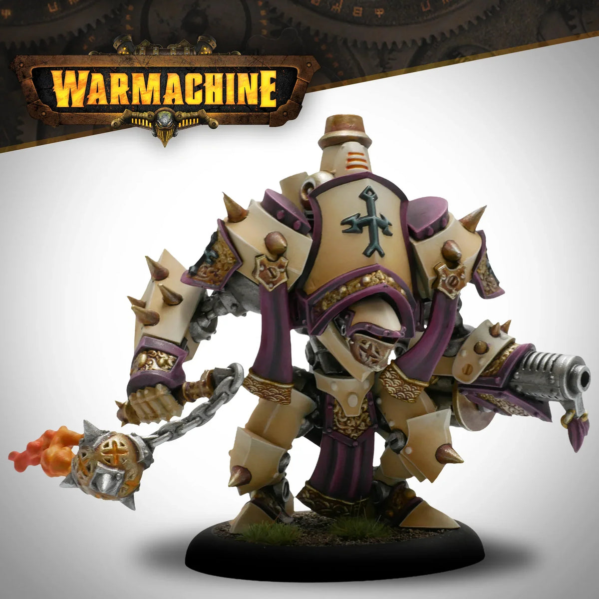 *Pre-Order* Warmachine: Protectorate of Menoth Covenant of the Flame - Scourge of the Unbeliever