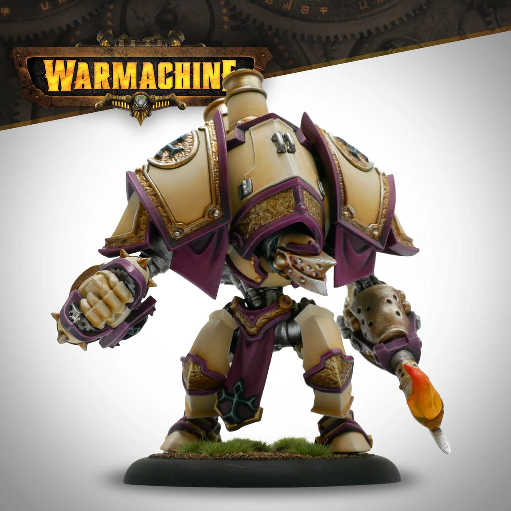 *Pre-Order* Warmachine: Crusader Heavy Warjack