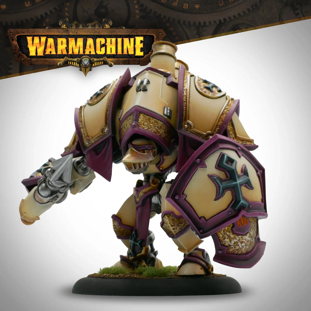 *Pre-Order* Warmachine: Crusader Heavy Warjack