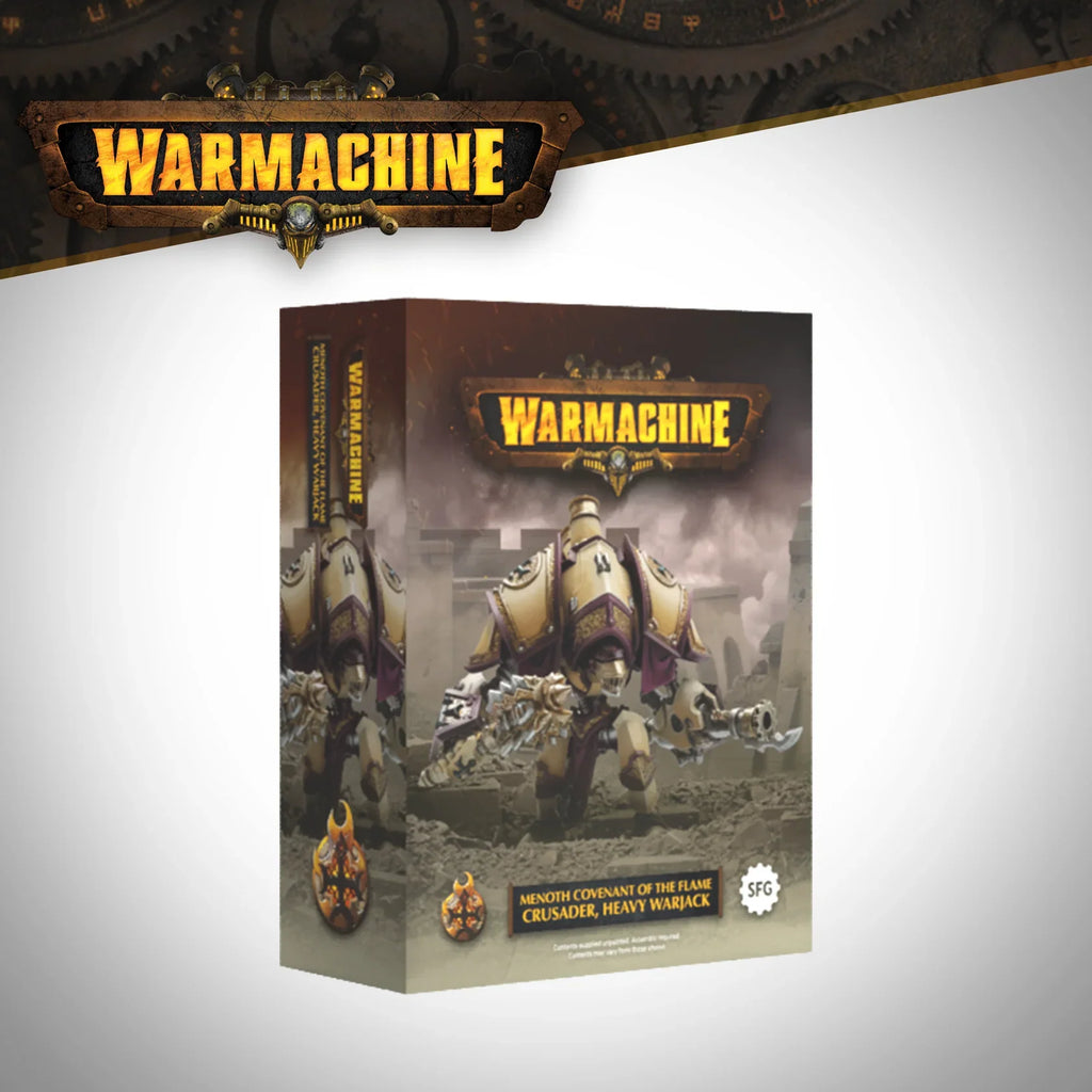 *Pre-Order* Warmachine: Crusader Heavy Warjack
