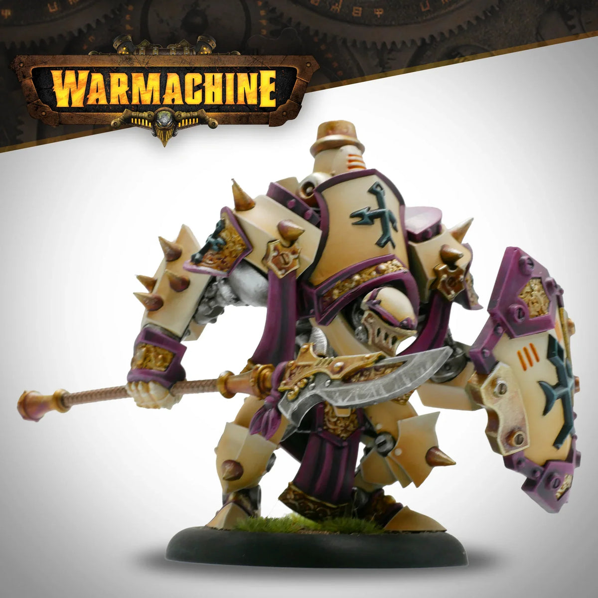 *Pre-Order* Warmachine: Protectorate of Menoth Covenant of the Flame - Bastions of Faith