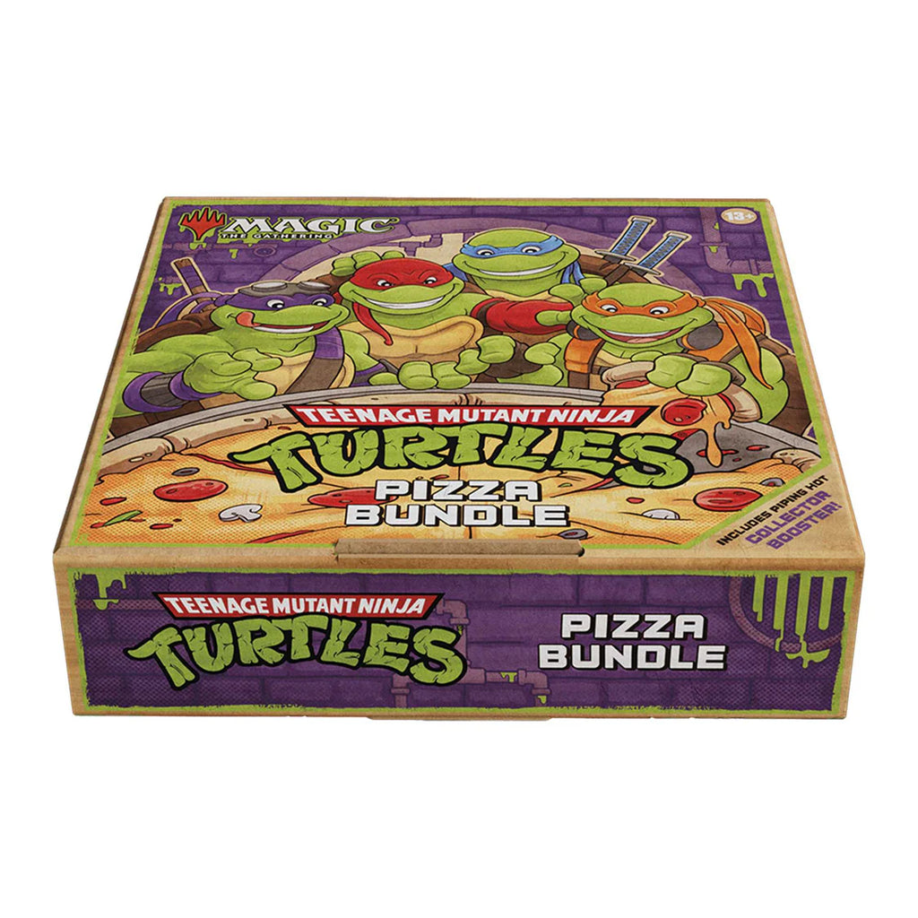 MTG: Teenage Mutant Ninja Turtles Special Pizza Bundle