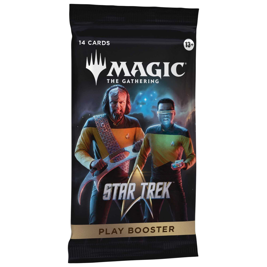 *Pre-Order* MTG: Star Trek Play Booster — Single Pack