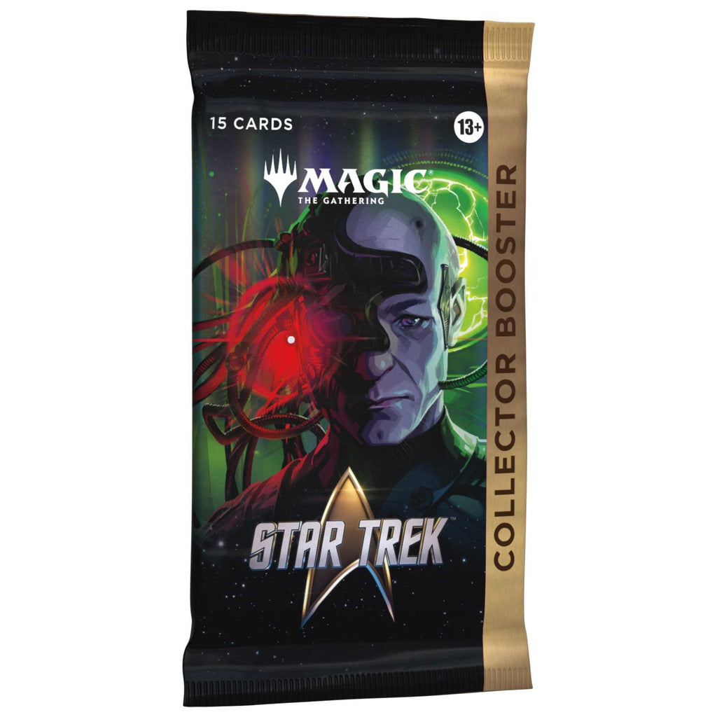 *Pre-Order* MTG: Star Trek Collector Booster — Single Pack