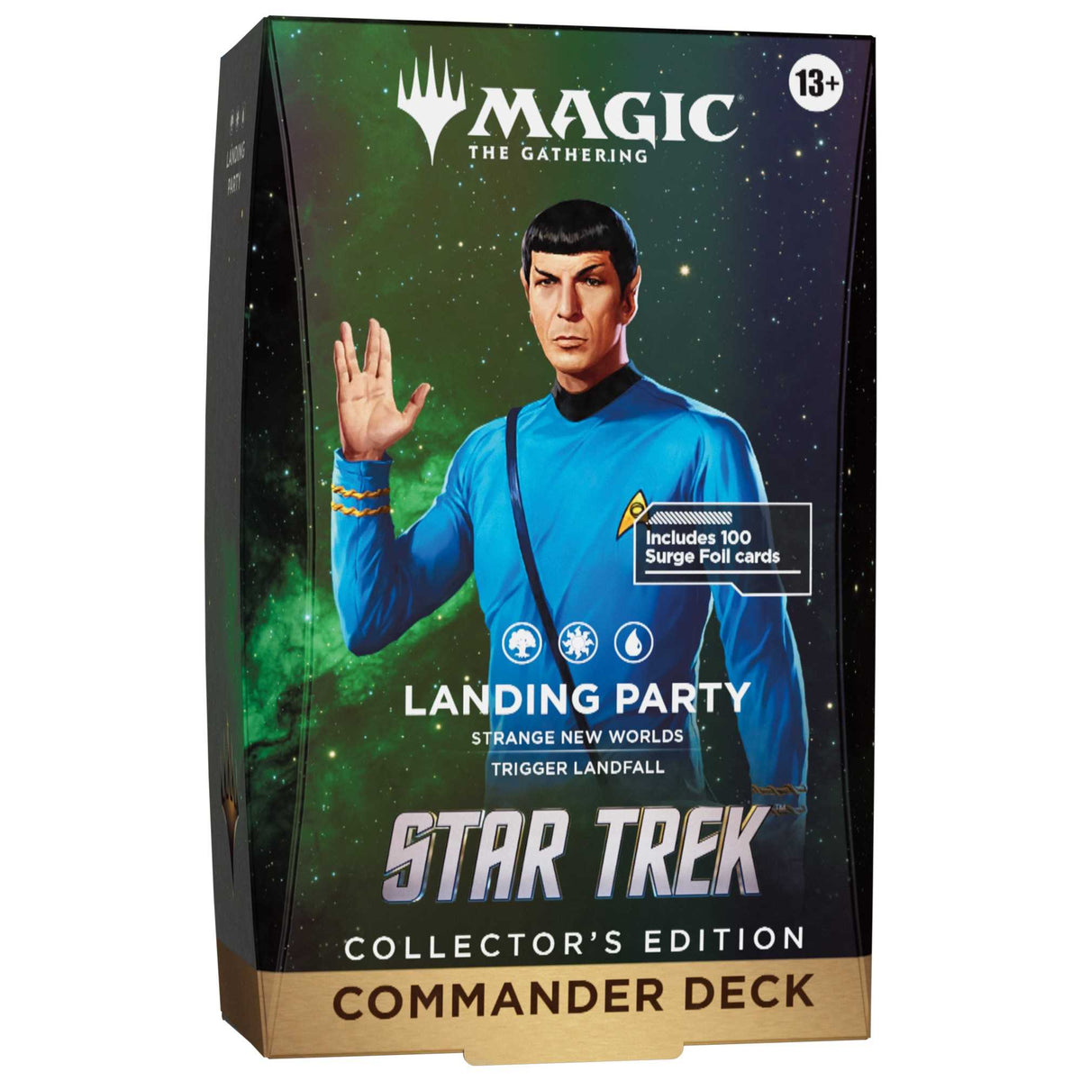 *Pre-Order* MTG: Star Trek Collector Commander Deck