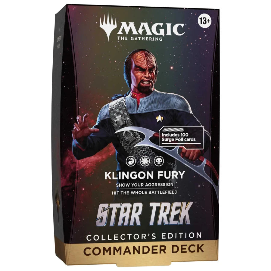 *Pre-Order* MTG: Star Trek Collector Commander Deck