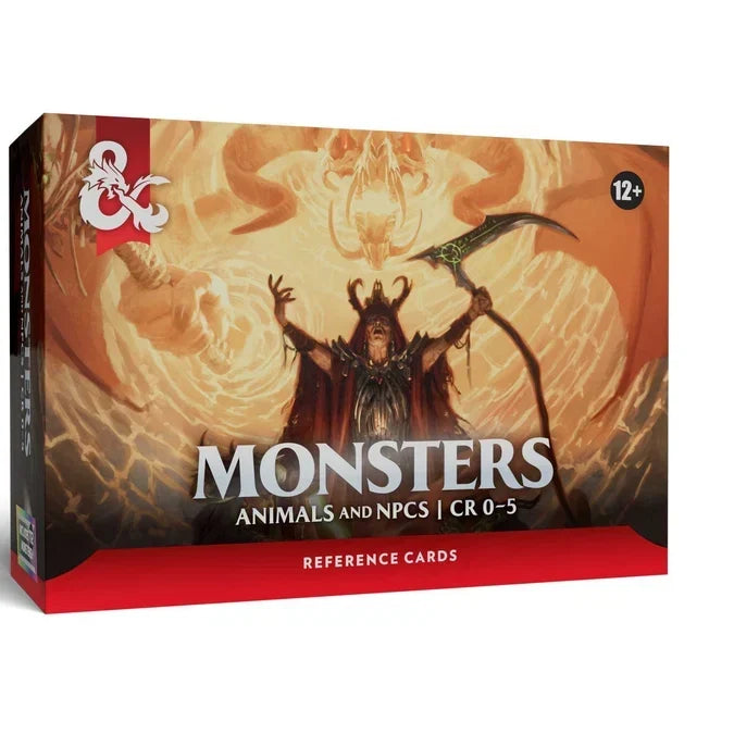 Dungeons & Dragons: Trove Monsters Animals & NPCs CR 0-5