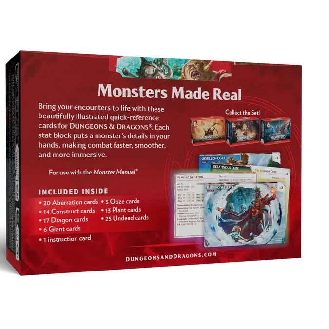 Dungeons & Dragons: Trove Monsters Fearsome and Ferocious CR 0-5