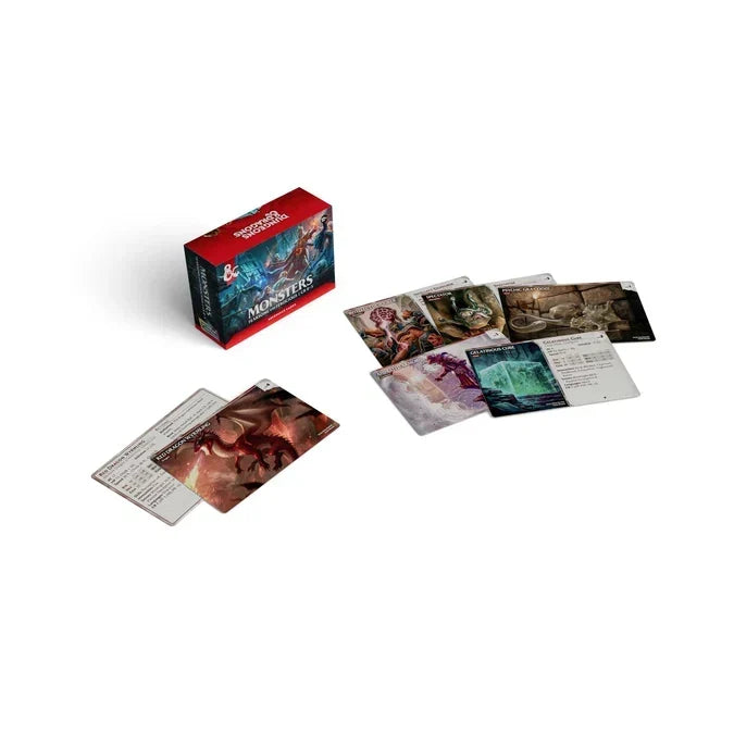 Dungeons & Dragons: Trove Monsters Fearsome and Ferocious CR 0-5