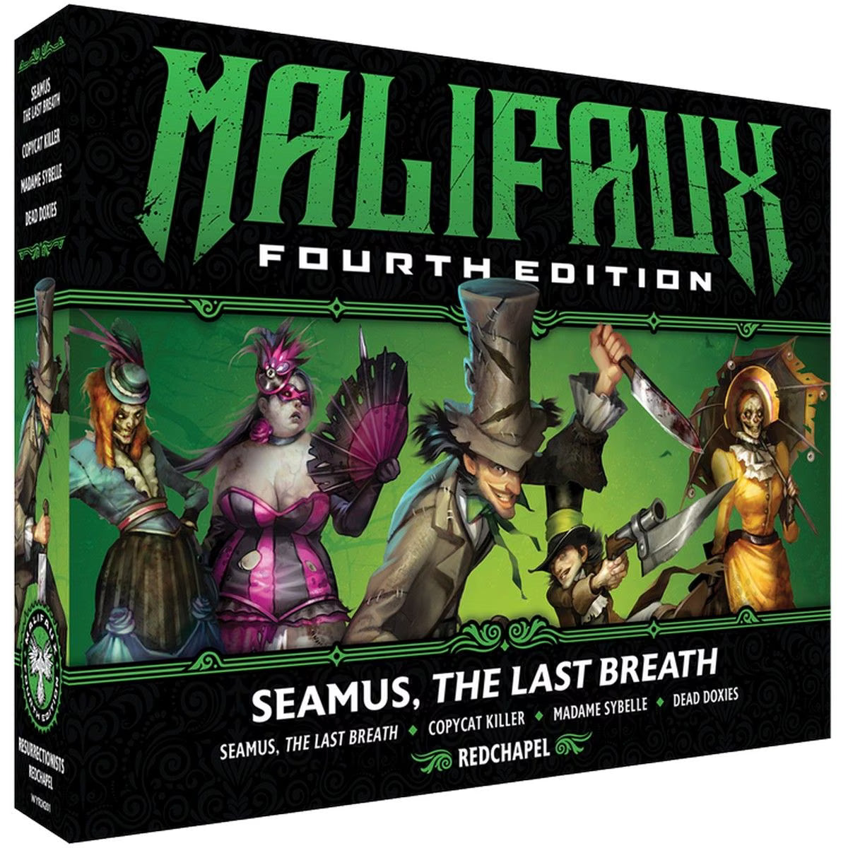 Seamus, The Last Breath - Malifaux 4th Edition
