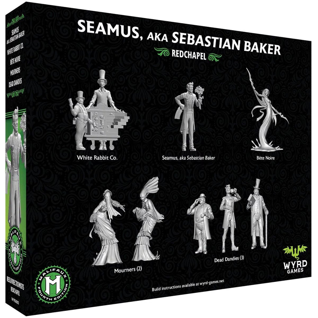 Seamus, aka Sebastian Baker