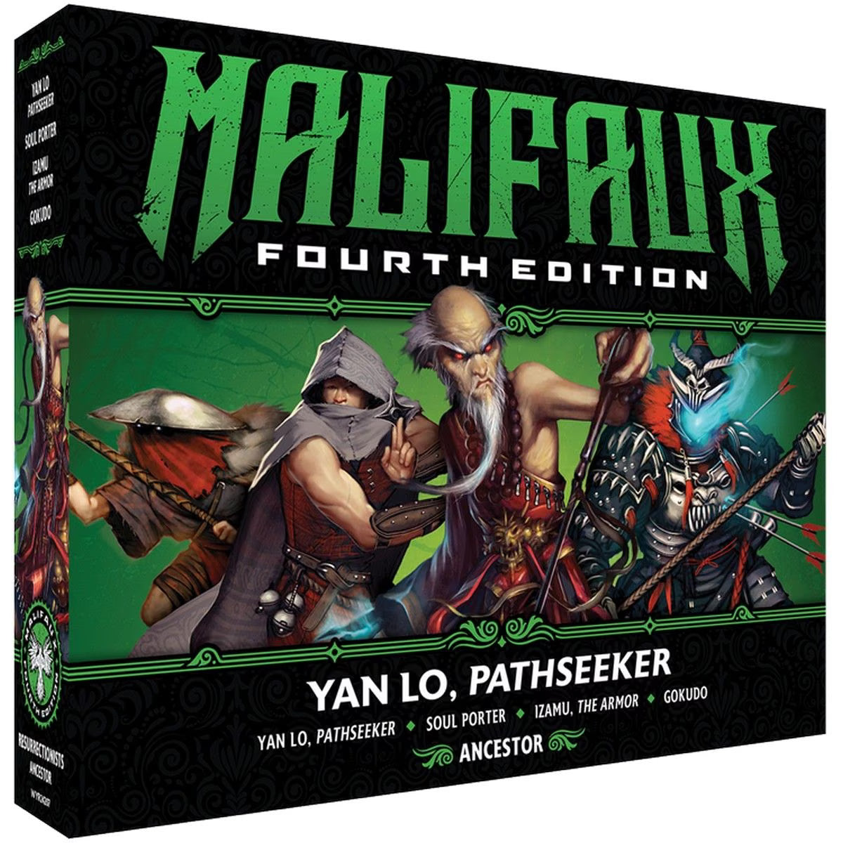 Yan Lo, Pathseeker - Malifaux 4th Edition