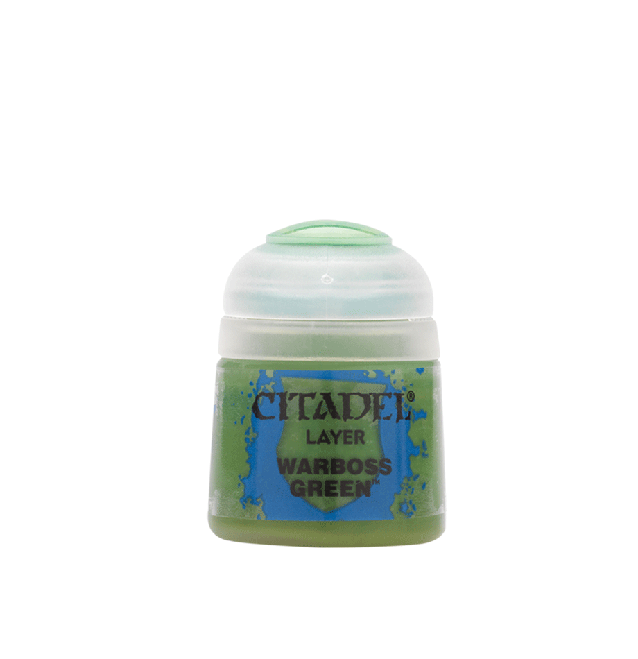 Layer Warboss Green 12Ml