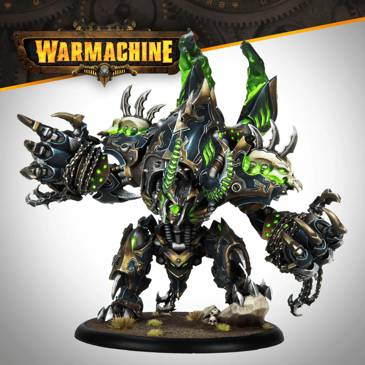 Warmachine: Cryx  Deathjack, Dark Apotheosis