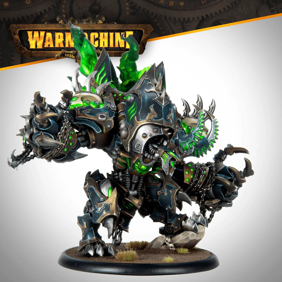 Warmachine: Cryx  Deathjack, Dark Apotheosis