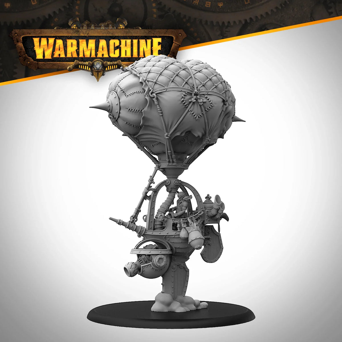 Warmachine: Mercenary Sky Bomber