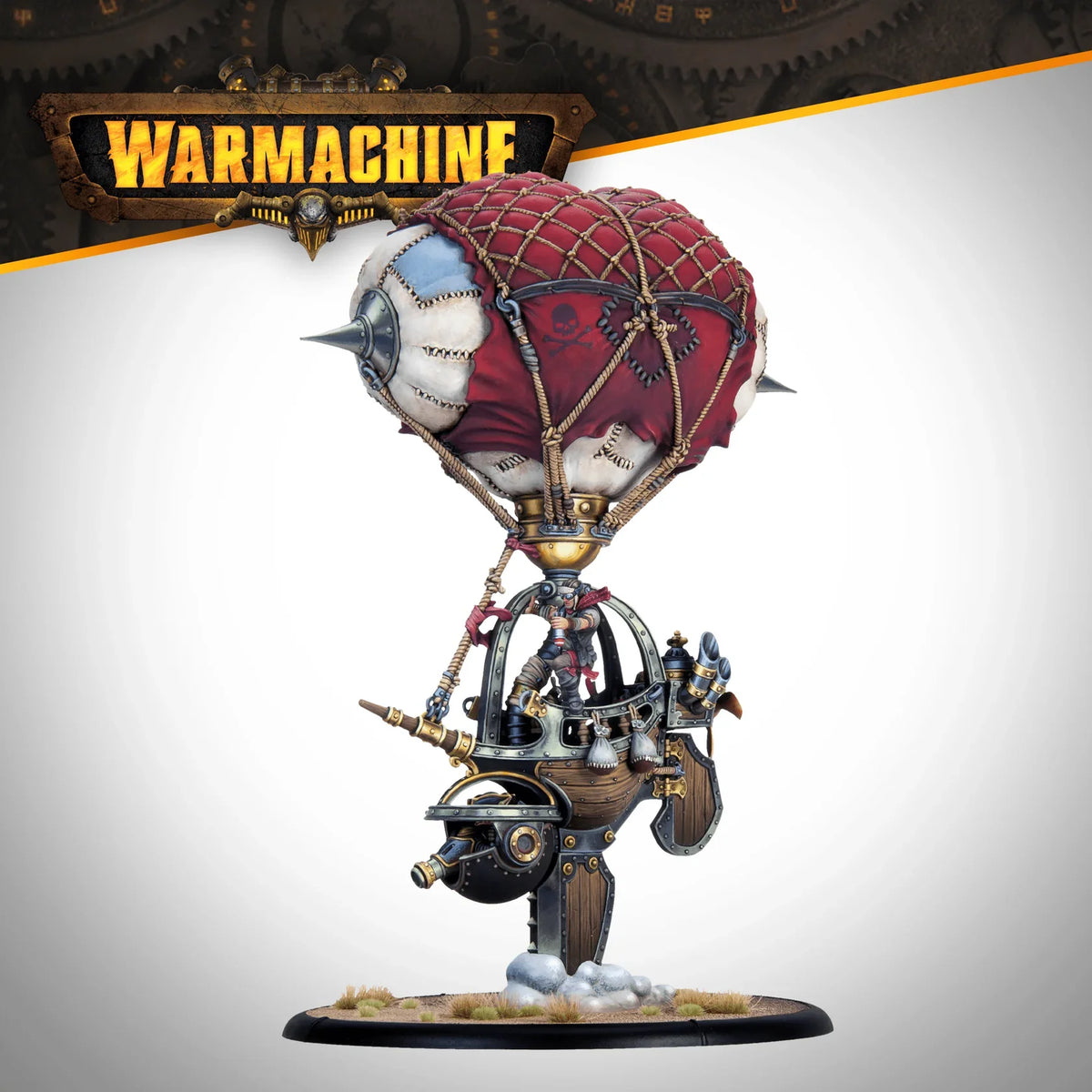 Warmachine: Mercenary Sky Raider