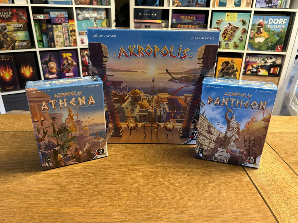 Akropolis Bundle - Includes Athena & Pantheon Expansions