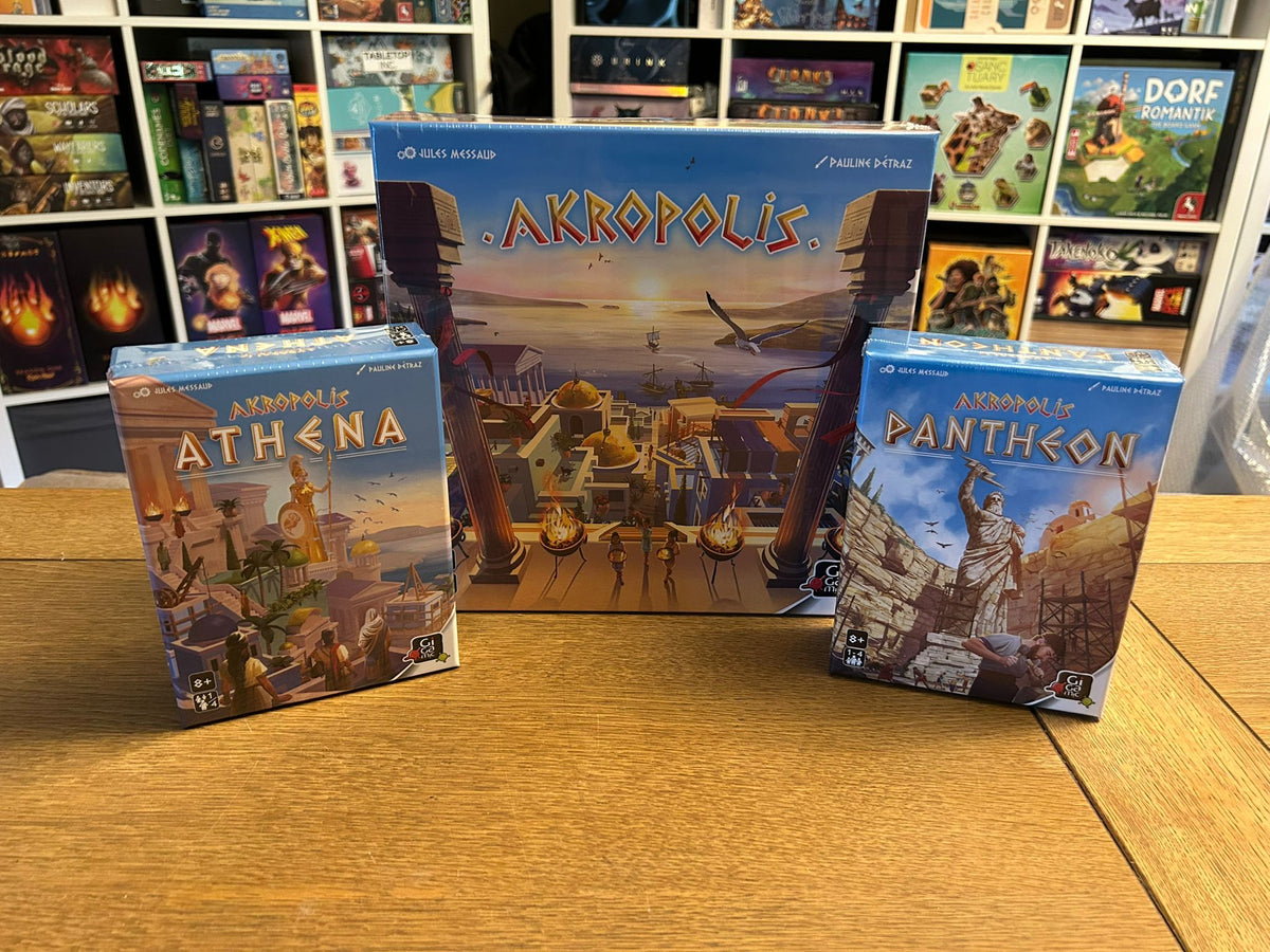 Akropolis Bundle - Includes Athena & Pantheon Expansions