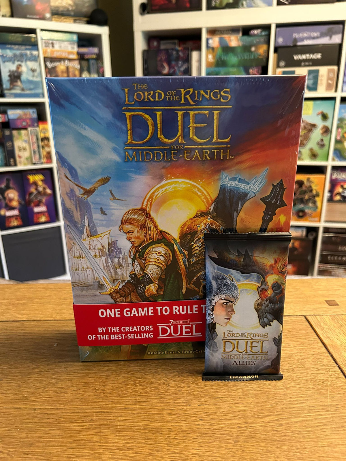 Duel for Middle Earth Bundle - Includes Allies Expansion