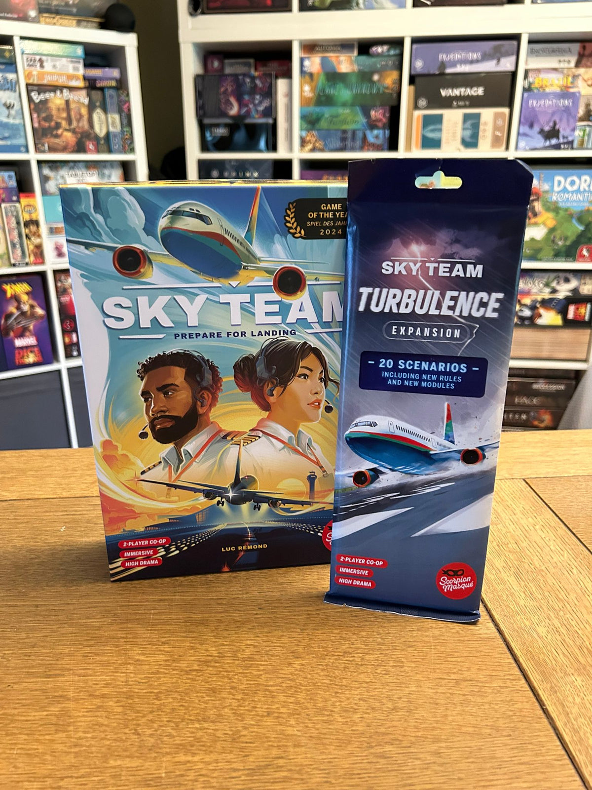 Sky Team Bundle - Includes Turbulence Expansion