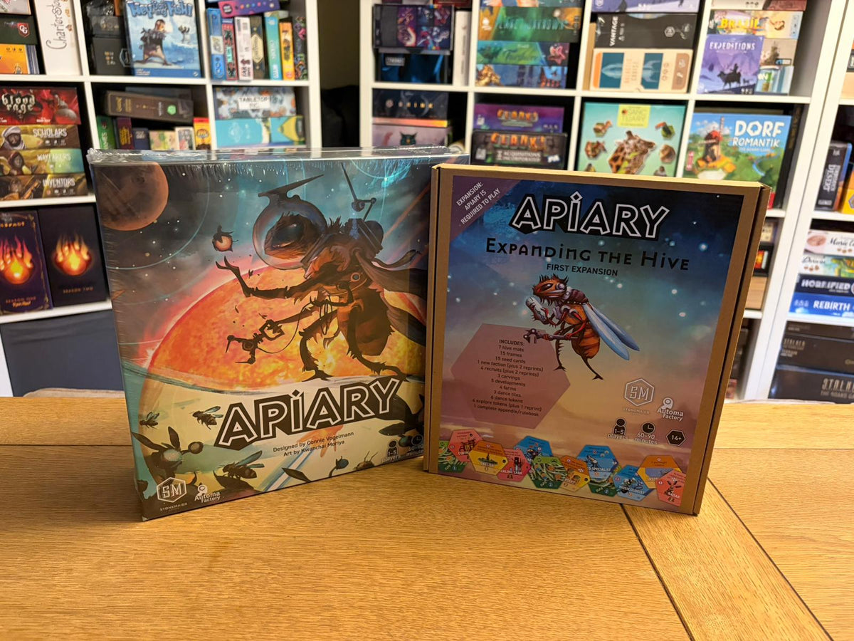 Apiary Bundle - Includes Expanding The Hive Expansion