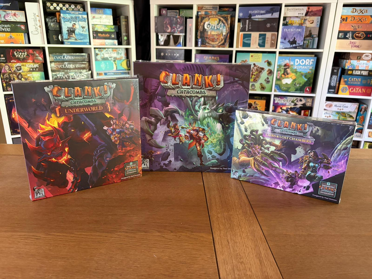 Clank Catacombs Bundle - Includes Underworld! + Lairs & Lost Chambers