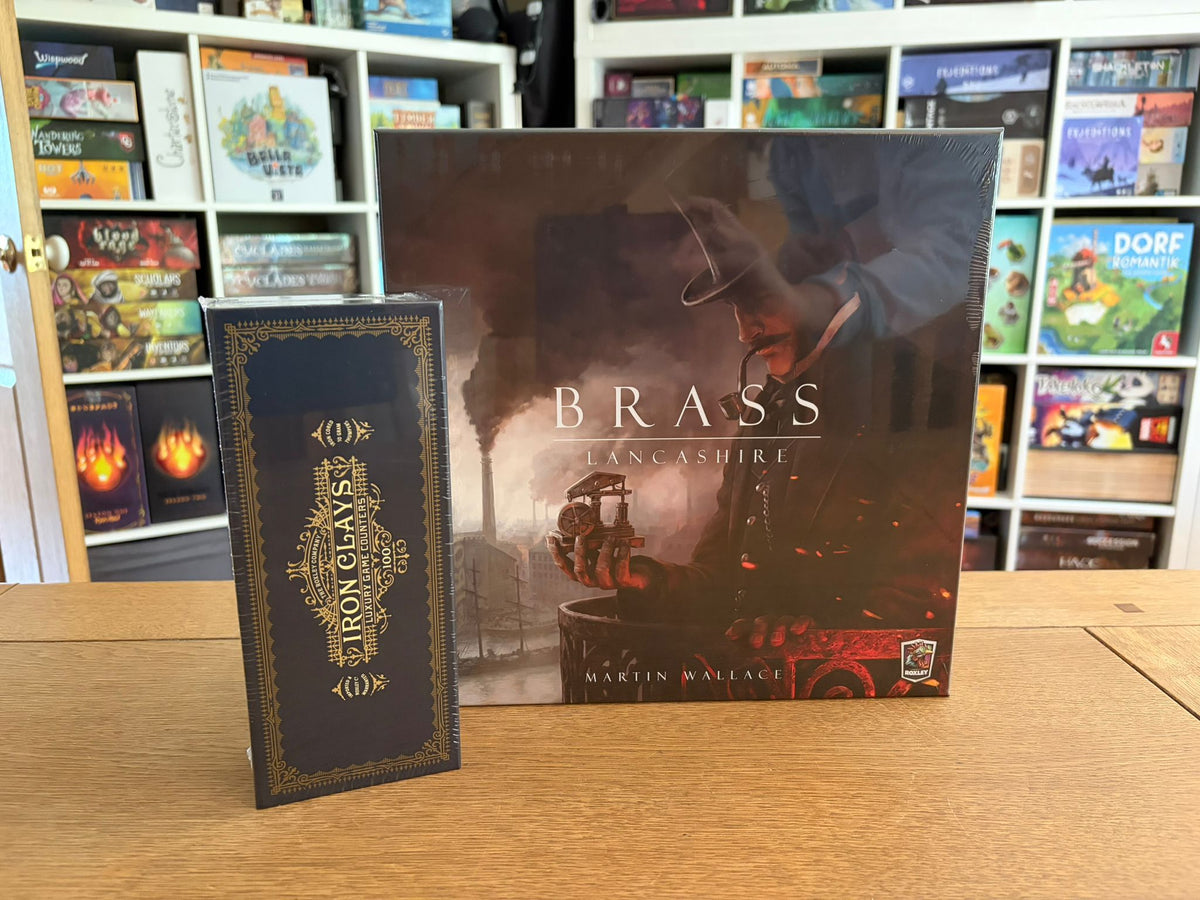 Brass: Lancashire Bundle - Includes Iron Clays