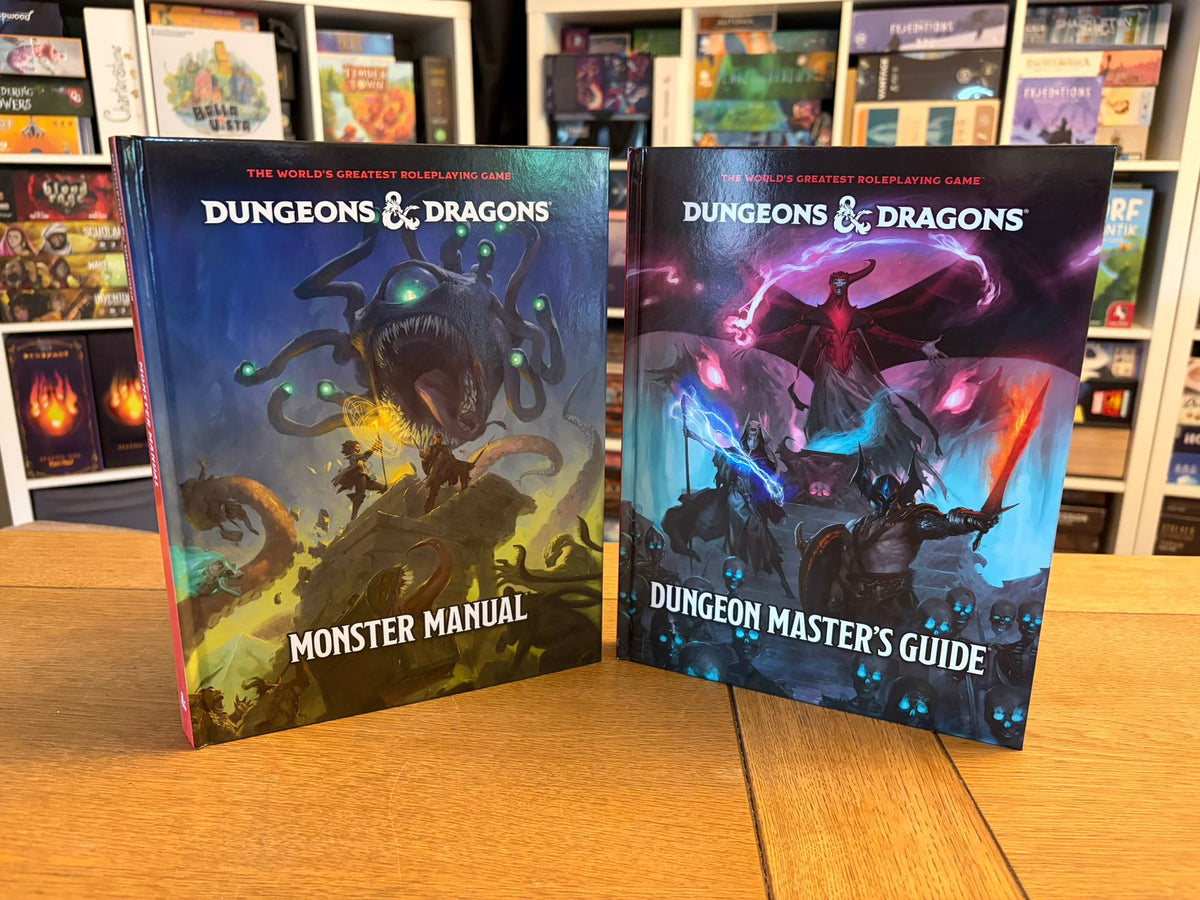 Dungeons & Dragons Bundle - Includes Dungeon Masters Guide & Monster Manual