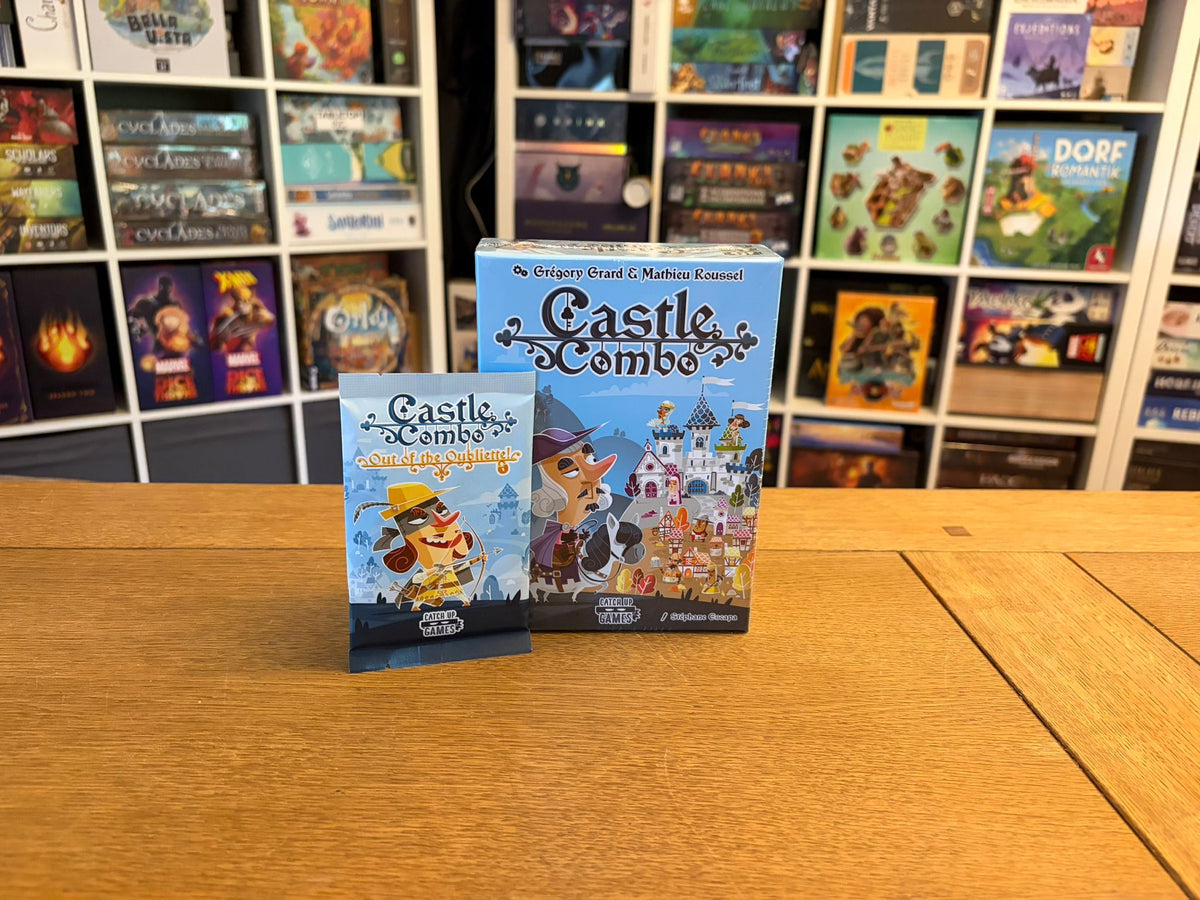 Castle Combo Bundle - Includes Out of the Oubliette