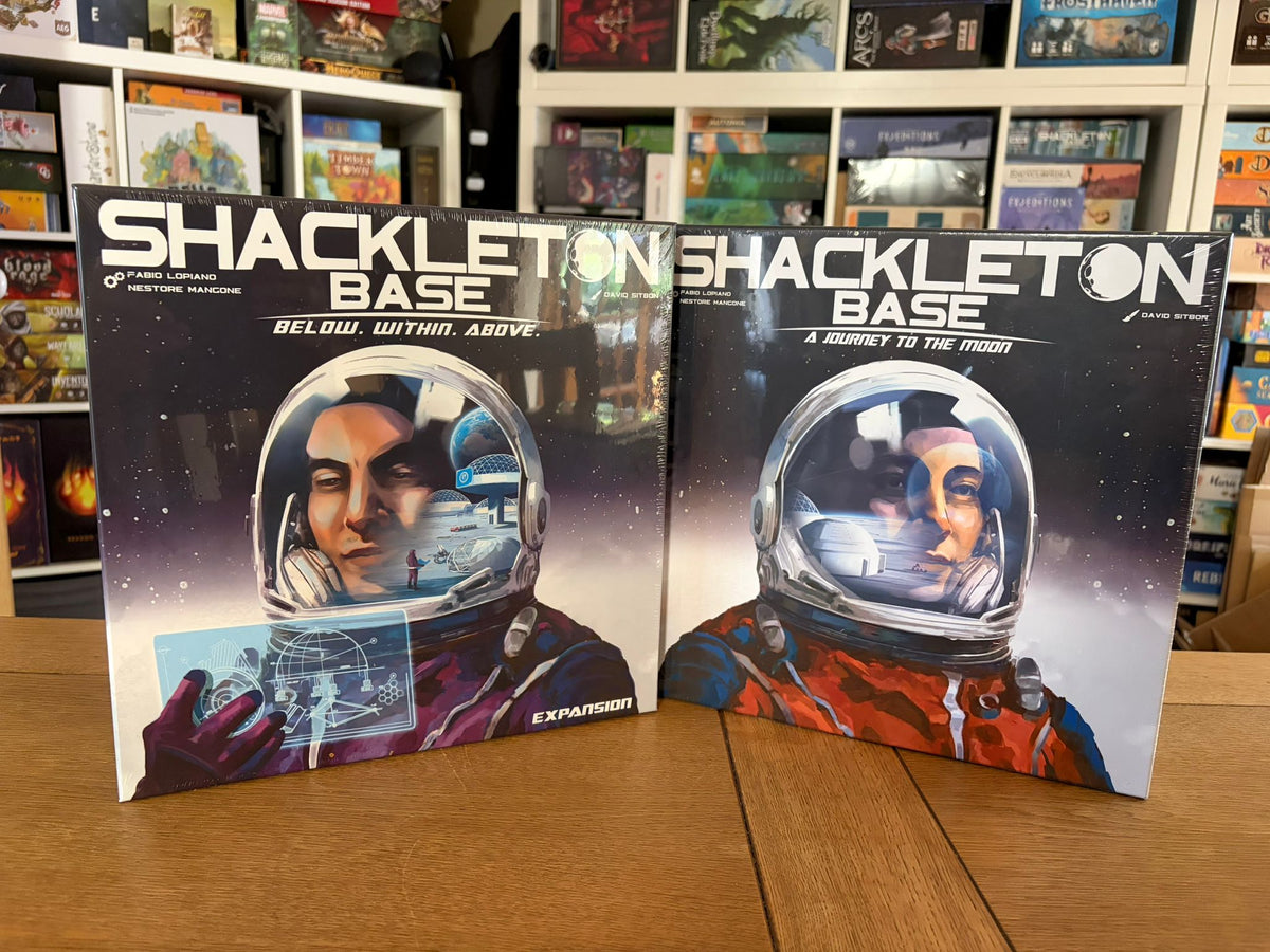Shackleton Base Bundle - Includes Below. Within. Above. Expansion