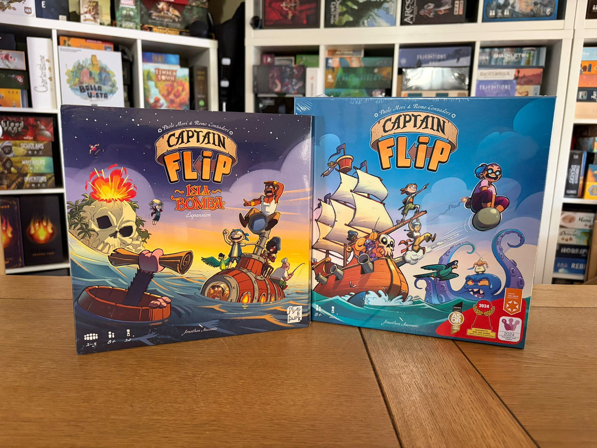 Captain Flip Bundle - Includes Isla Bomba Expansion