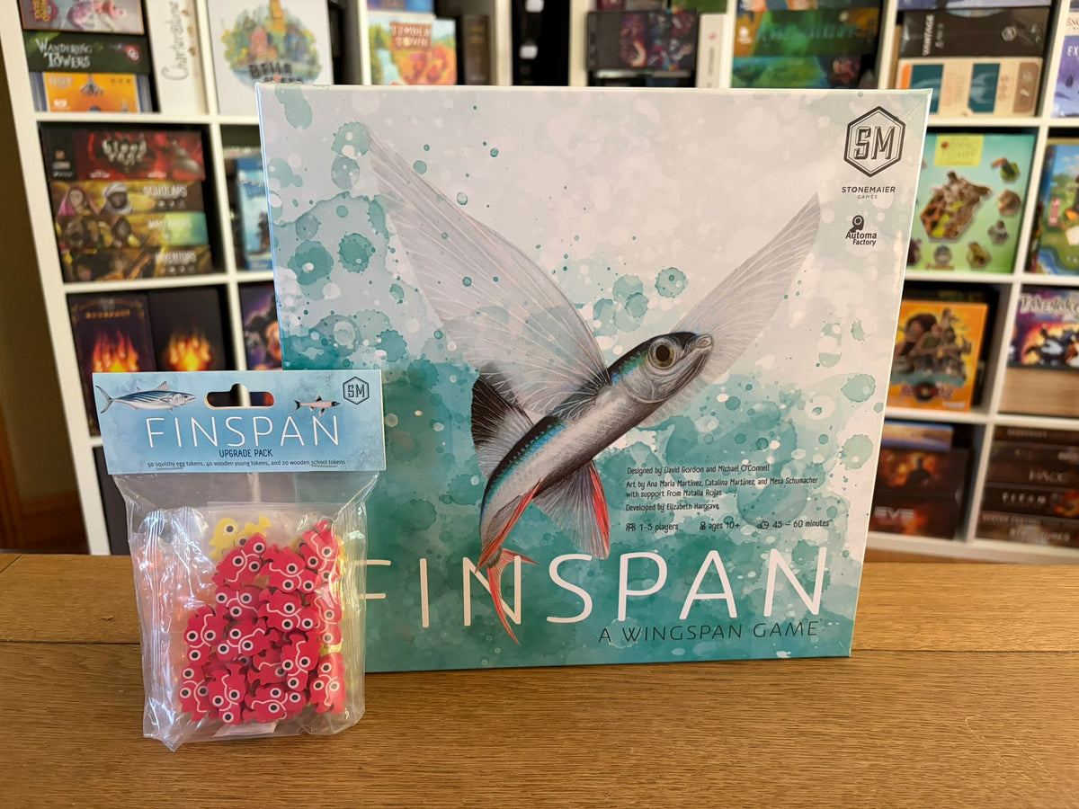 Finspan Bundle - Includes Upgrade Pack