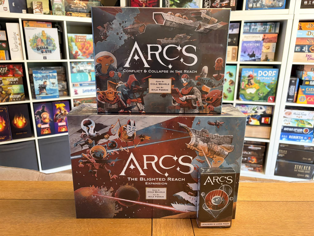 Arcs Bundle - Includes Blighted Reach and Leaders & Lore Pack