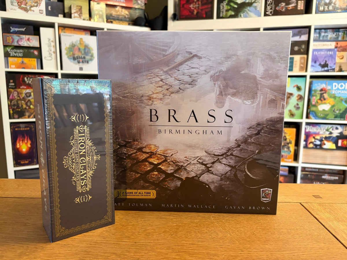 Brass: Birmingham Bundle - Includes Iron Clays