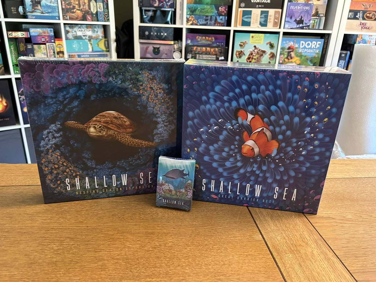 Shallow Sea Bundle - Includes Shallow Sea & Rare Fish Mini Expansions