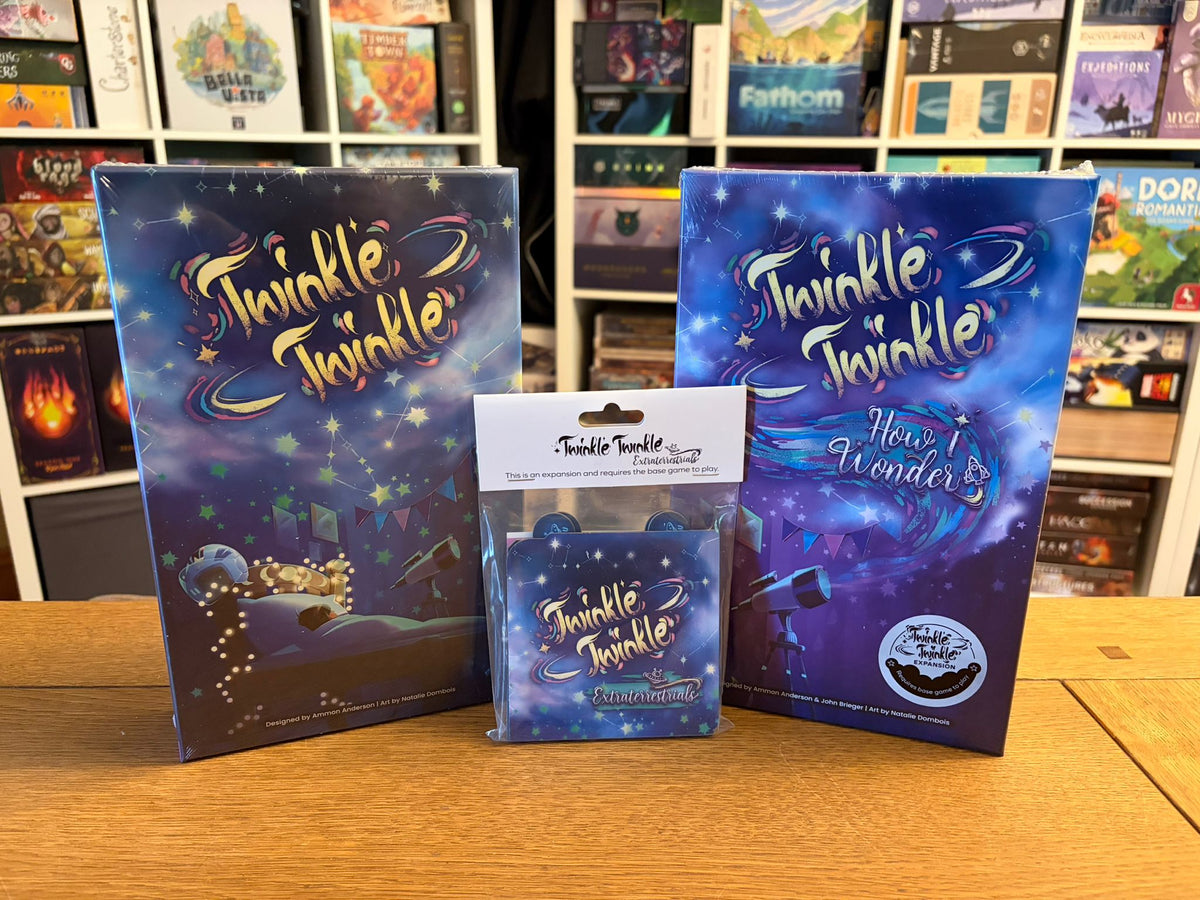 Twinkle Twinkle Bundle - Includes How I Wonder & Aliens Expansions