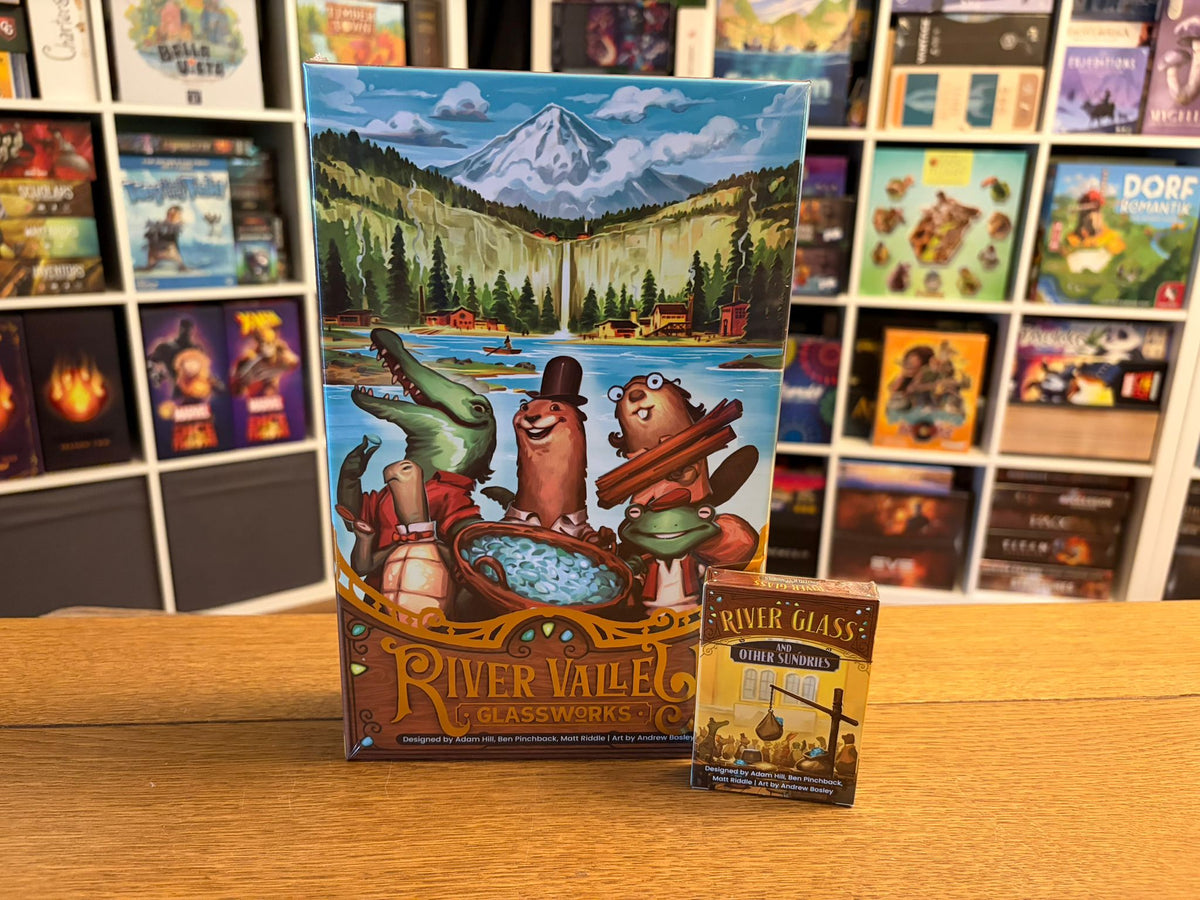 River Valley Glassworks Deluxe Bundle - Includes Expansion