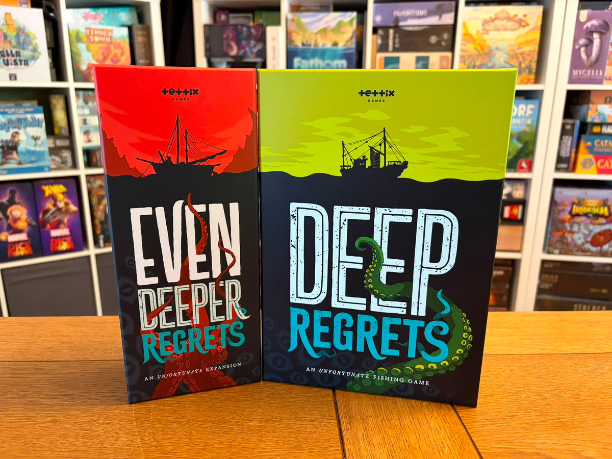 Deep Regrets Bundle - Includes Even Deeper Regrets