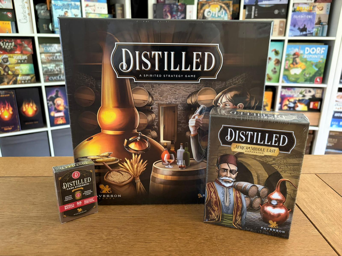 Distilled Bundle - Includes Africa & Middle East & Cask Strength
