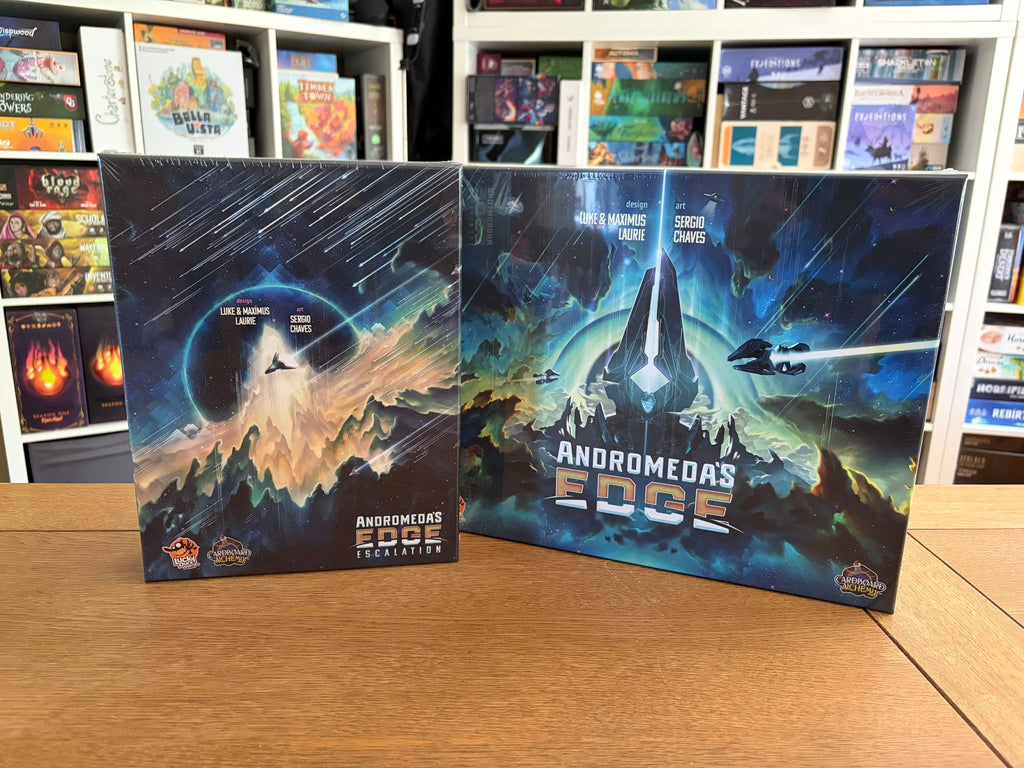 Andromeda's Edge Bundle - Includes Escalation Expansion