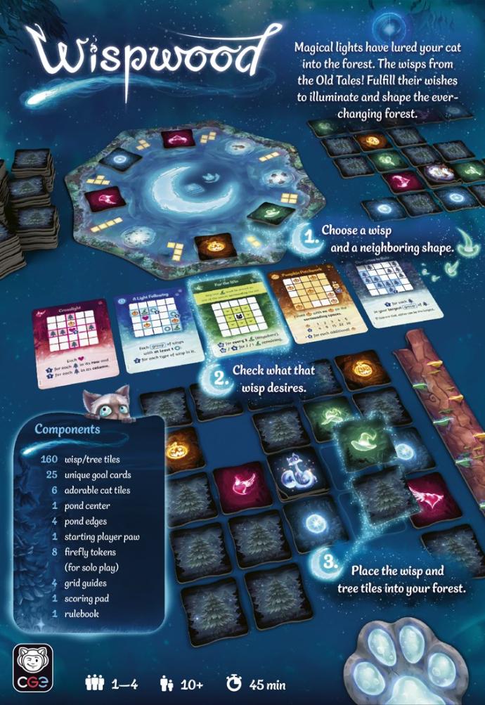 Wispwood | Board Game