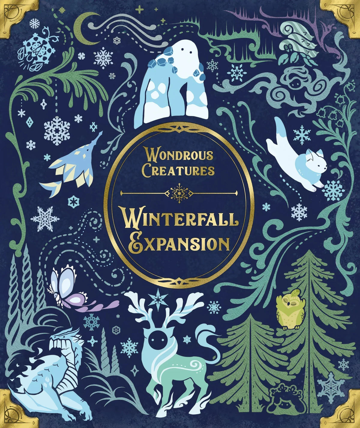 Wondrous Creatures Board Game: Winterfall Expansion