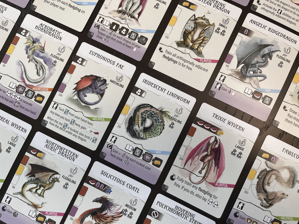 Wyrmspan: Dragon Academy | Board Game | Stonemaier Games