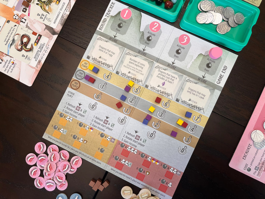 Wyrmspan: Dragon Academy | Board Game | Stonemaier Games