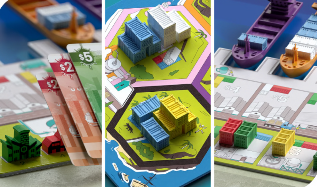Container: Deluxe Edition | Board Game